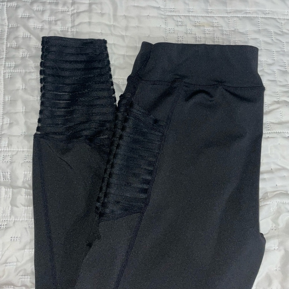 Black leggings never worn before